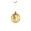 SET OF 12 BAUBLES 6 CM RED/GOLD/SILVER