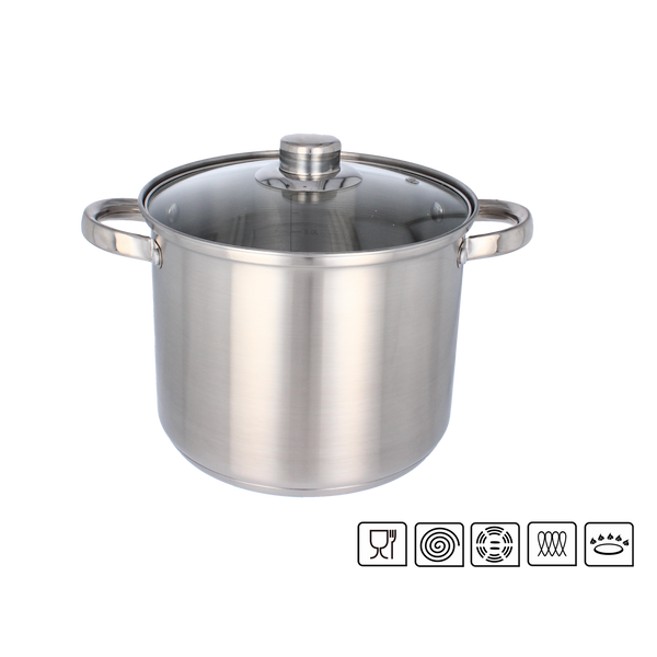 GARNEK NIERDZEWNY STOCK POT 4L 20 CM *2445