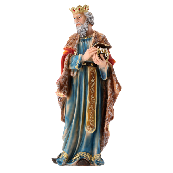 SET DE TREI IEPURI 80 CM poliresin