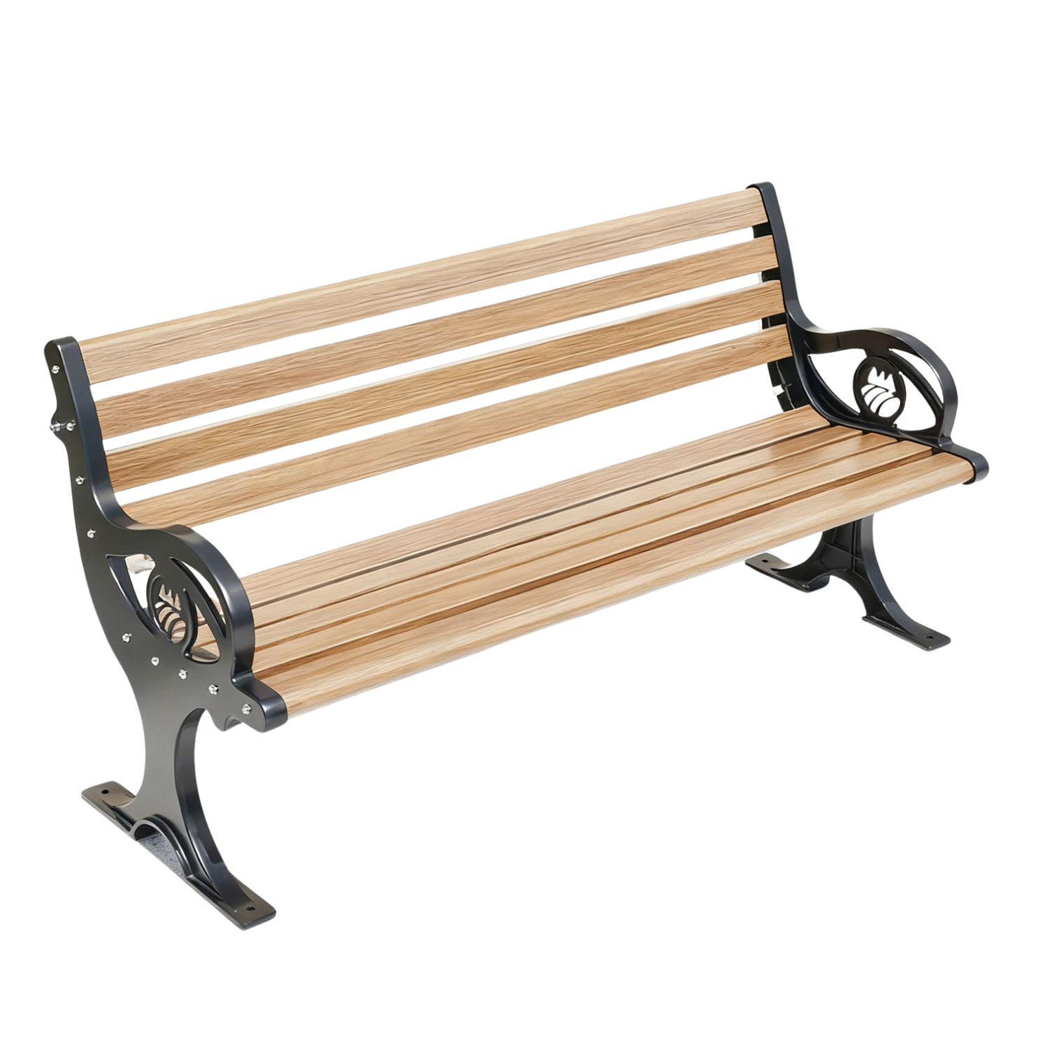 ŁAWKA OGRODOWA ALUMINIOWA "CHARLOTTE" 150 x 58 x 74 CM pol_pl_LAWKA-OGRODOWA-ALUMINIOWA-CHARLOTTE-150-x-58-x-74-CM-4096-9172_1