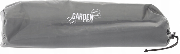 SAMONAFFUČOVACIA TURISTICKÁ PODLOŽKA 180 x 50 x 2,5 CM 850 G TMAVO MODRÁ / ŠEDÁ *8915