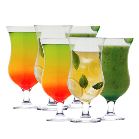 KPL.6 SZKLANEK DO KOKTAJLU 460 ML *4120