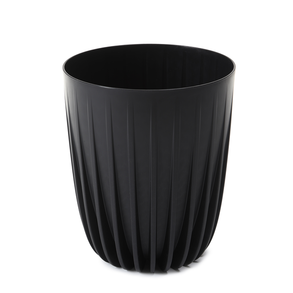 MIRA POT 300 MM ECO RECYCLED - BLACK