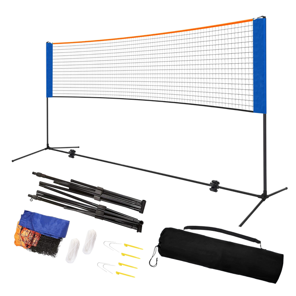 SIATKA SPORTOWA WIELOFUNKCYJNA 305 x 103 x 95 / 155 / 225 CM *7529