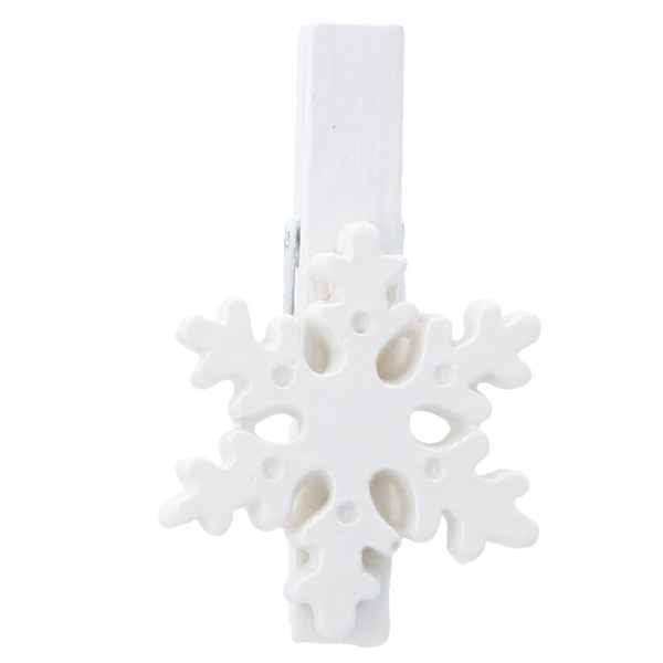 SET 8 DECORAȚIUNI DE CRĂCIUN CU CLIP MIX MODELE 3 x 3 CM pachet=16buc *8600