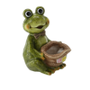 GARDEN FLOWER POT – FROG WITH HAT 23,5 X 22 X 32,5 CM