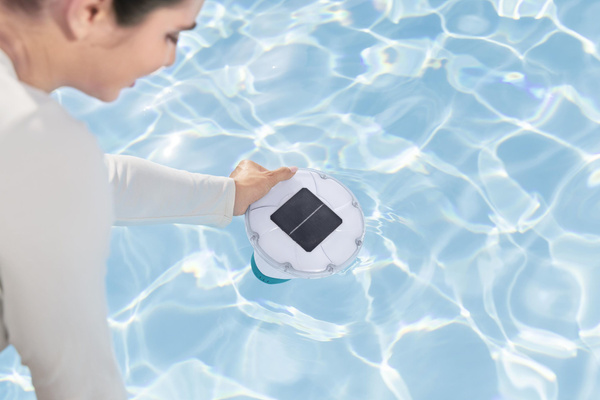 SolarGlow LED Chemical Dispenser		