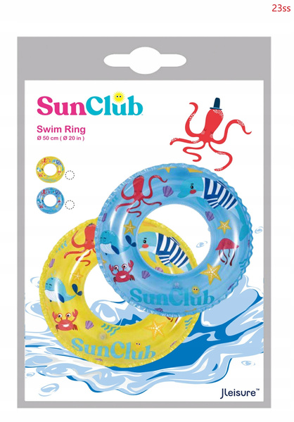 KOŁO PLAŻOWE 50CM MIX WZORÓW *2789