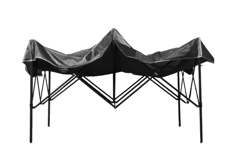 Commercial tent 3 x 3 m grey