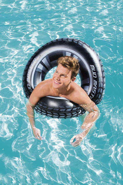 Bestway® 36"/91cm Mud Master Swim Ring