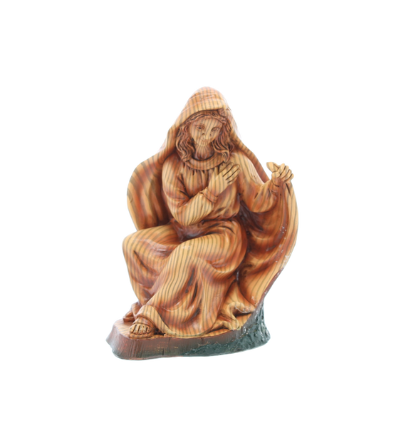 ZESTAW FIGUR BOŻONAR. 10 EL. DO 24 CM polyresin*6224