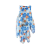 GARDEN GLOVES "9" PATTERN, POLYESTER WITH POLYURETHANE PACKET=12
