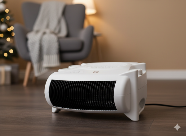 ELEKTRICKÝ TERMOVENTILÁTOR / BIELA FARELKA 2000W *3018