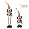 HOLIDAY REINDEER WITH ADJUSTABLE LEGS 90 - 138 CM BEIGE