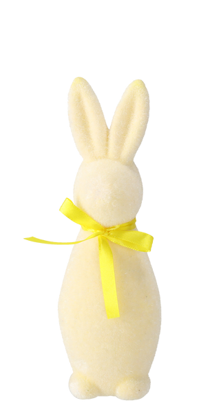 VELIKONOČNÍ OZDOBY - ZAJÍČEK 8 x 8 x 23 CM MIX 4 BAREV *9618