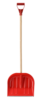 PLASTOVÁ LOPATKA NA SNEH FARBA 45CM LOPATA+TYČ+RÚČKA