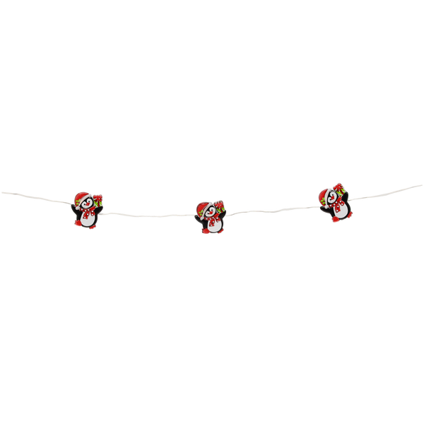 LANTERNE LED PINGUINI 20 LED PE BATERII ambalaj=20buc *4154