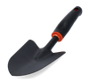 GARDEN TROWEL 34.5 x 8.5 CM BLACK