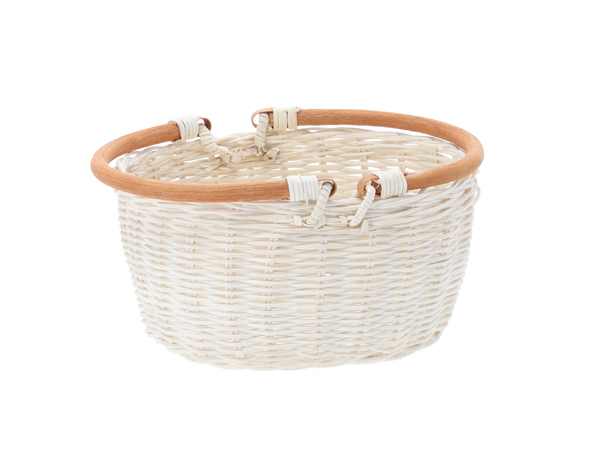 BASKET WITH HANDLE 22 X 17 X 11/22 CM