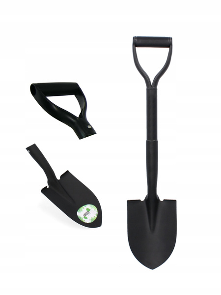 ŁOPATA MINI Z TRZONKIEM STALOWYM 67 CM