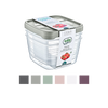 SADA 3 OBDĹŽNIKOVÝCH HLBOBÝCH NÁDOB TREND BOX 4L *6057