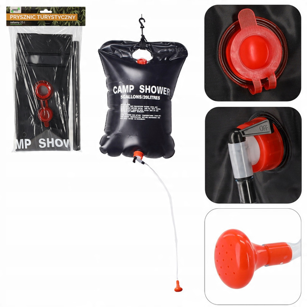 25L SHOWER BAG SET