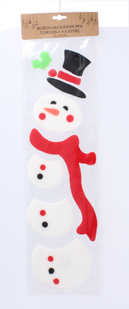 CHRISTMAS WINDOW STICKER 15 x 55 CM