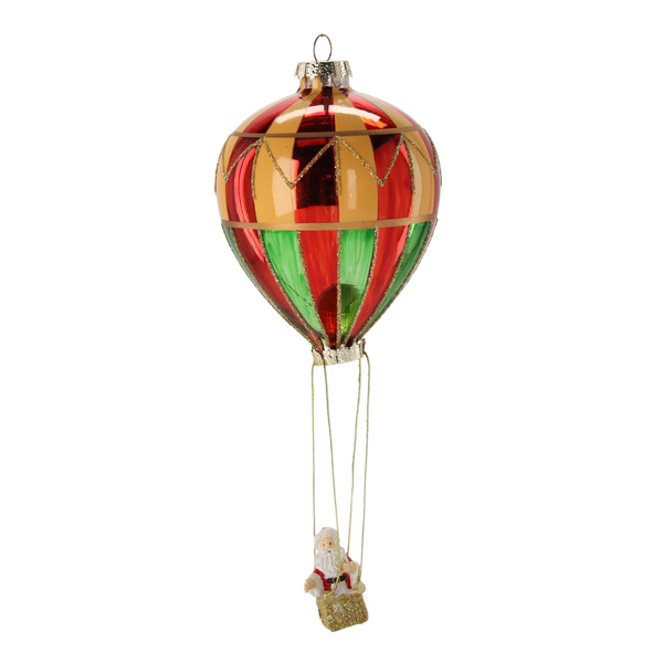 BOMBKA SZKLANA - BALON GAZOWY 8 x 10,7 CM opak=6szt *4556