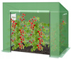 SZKLARNIA NA POMIDORY ZIELONA 200 x 77 x 168/146 cm *5507