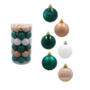 KPL. 41 BOMBS IN A 6 CM TUBE GREEN / CHAMPAGNE / WHITE *3603