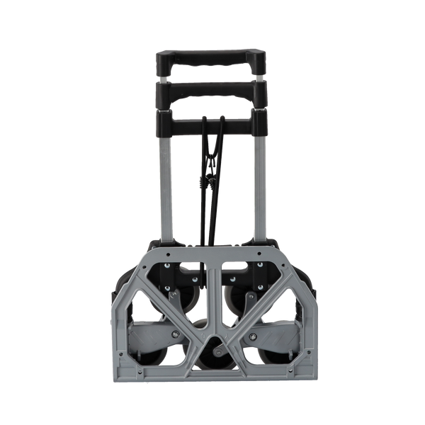 WÓZEK SCHODOWY TRÓJKOŁOWY SKŁADANY ALUMINIOWY 47,5 x 47,5 x 100 CM UDŹWIG: 35 KG / 70 KG 