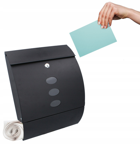 POŠTOVNÍ SCHRÁNKA "LINNET" 30 x 40 x 12 CM *3456