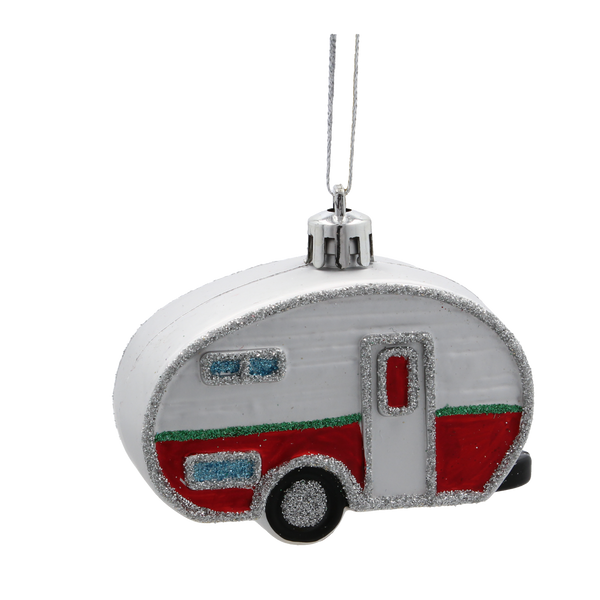 SET OF 3 CHRISTMAS TREE DECORATIONS CAR 8 CM