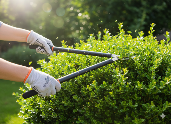 GARDEN PRUNING SHEARS FOR BRANCHES - CURVED BLADE 63 CM
