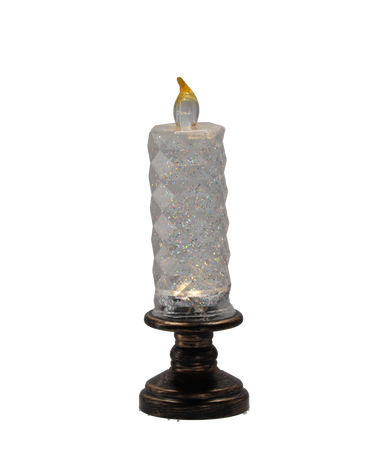ŚWIECZKA LED 7,1 x 7,1 x 21,1 CM MIX WZORÓW *2560