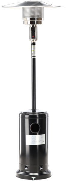 POWDER-COATED GAS PARASOL 221 CM