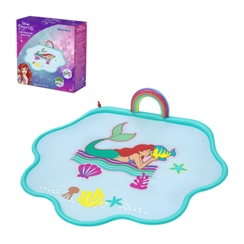 Little Mermaid 64" x 57"/1.63m x 1.45m Splash Pad