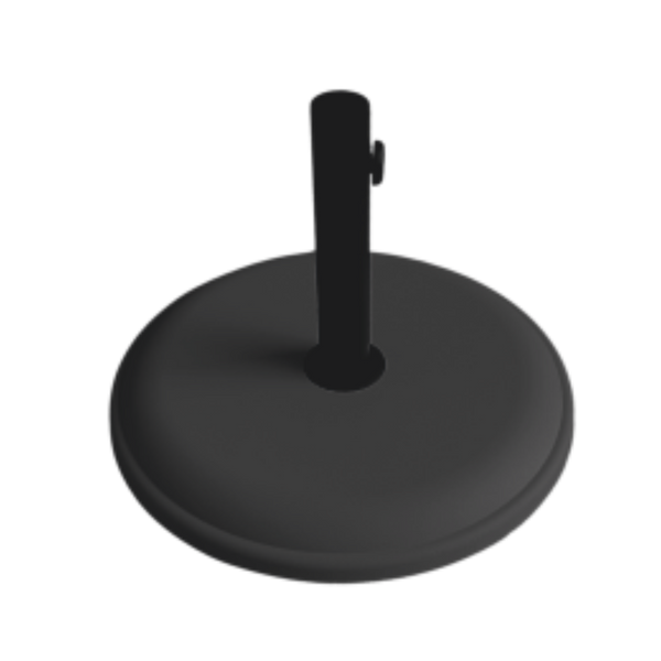 STOJAN NA DEŠTNÍK BETONOVÝ 16 KG ŠEDÝ *0902