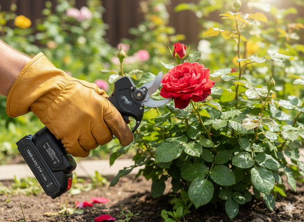 CORDLESS PRUNER 21V 30MM