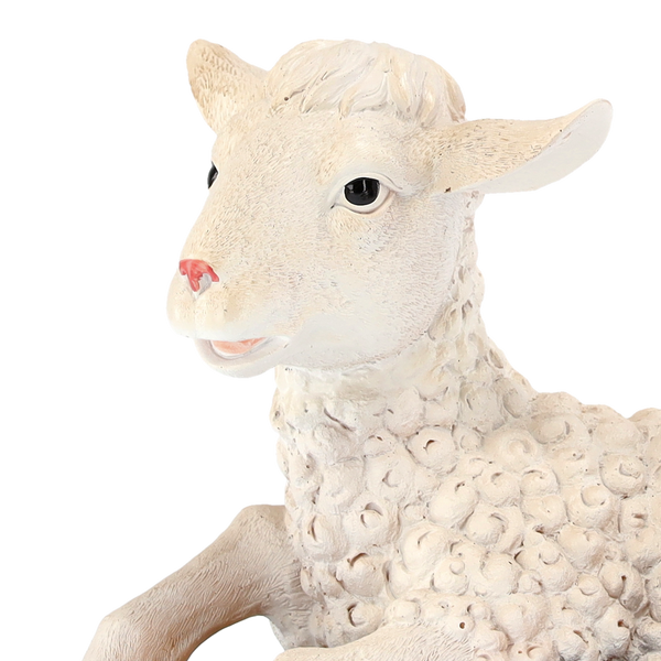 FIGURA SOVA 17 x 40 x 26 CM (106,68 CM) polyresin *2955