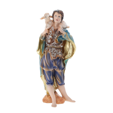 CHRISTMAS FIGURES SET 11 PCS. to 46 CM polyresin
