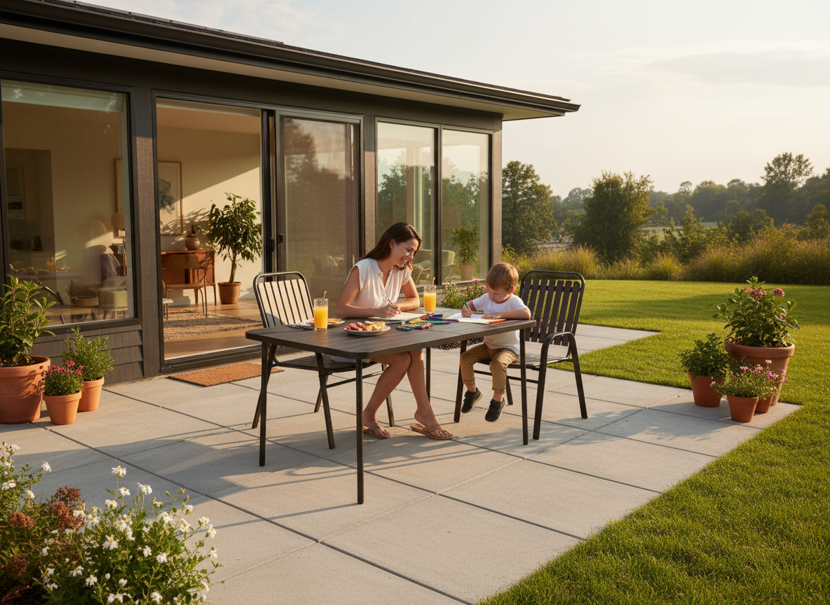 STOLIK OGRODOWY PROSTOKĄTNY 140 x 80 x 72 CM BRĄZOWY pol_pl_STOLIK-OGRODOWY-PROSTOKATNY-140-x-80-x-72-CM-BRAZOWY-6621-9015_4