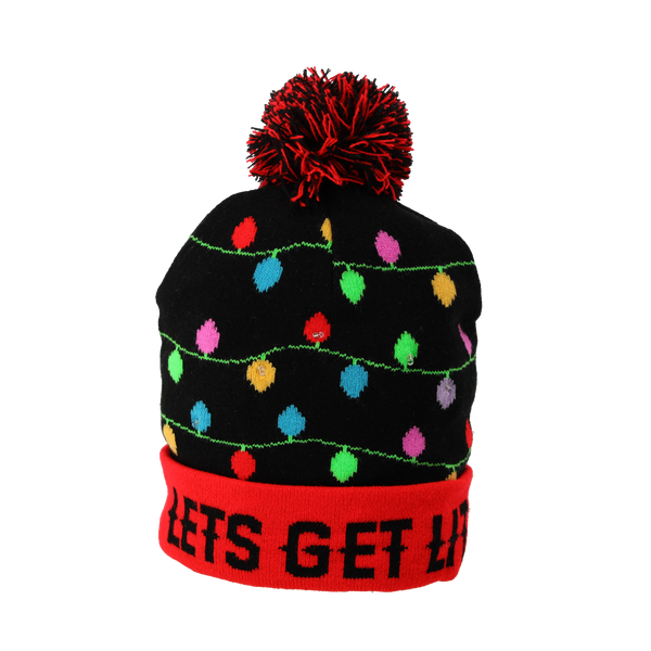 CHRISTMAS HAT LED - MIX DESIGNS
