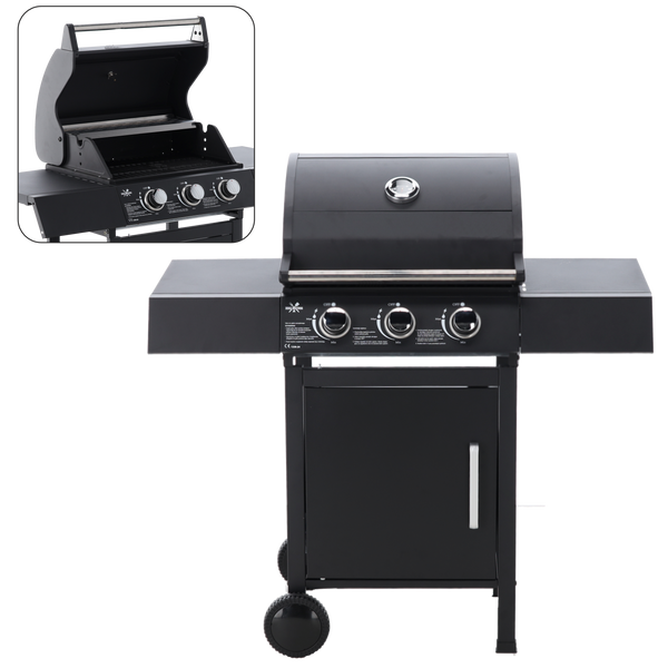 GRILL GAZOWY 3 Z REDUKTOREM 8,1kW *8076