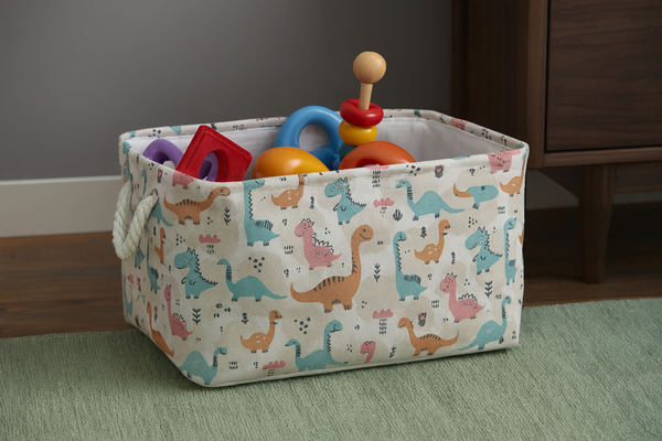 ORGANIZÁTOR OBDELNÍKOVÝ 30 x 40 x 21 CM DINOSAURY VEL. L *4755