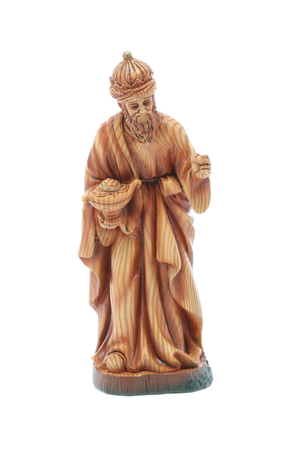 SADA FIGUR BOŽÍCH NAROZENÍ. 10 KS DO 24 CM polyresin*6224
