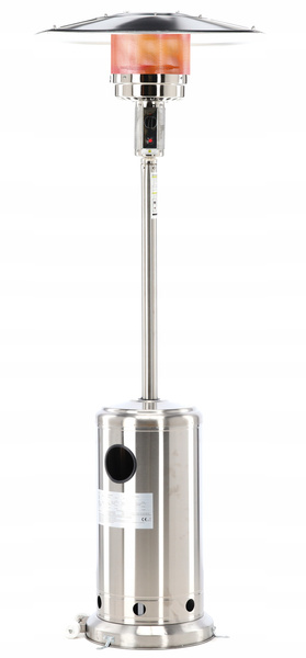 PLYNOVÝ UBRUS Z NEREZOVÉ OCELI 221 CM