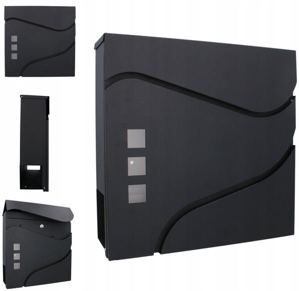 SKRZYNKA NA LISTY "STORK" 37 x 37 x 10,5 CM *3470