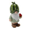 FIGURĂ DE GRĂDINĂ - BUNICUL ARBUZ 26,5 x 17,5 x 45,5 CM *0340