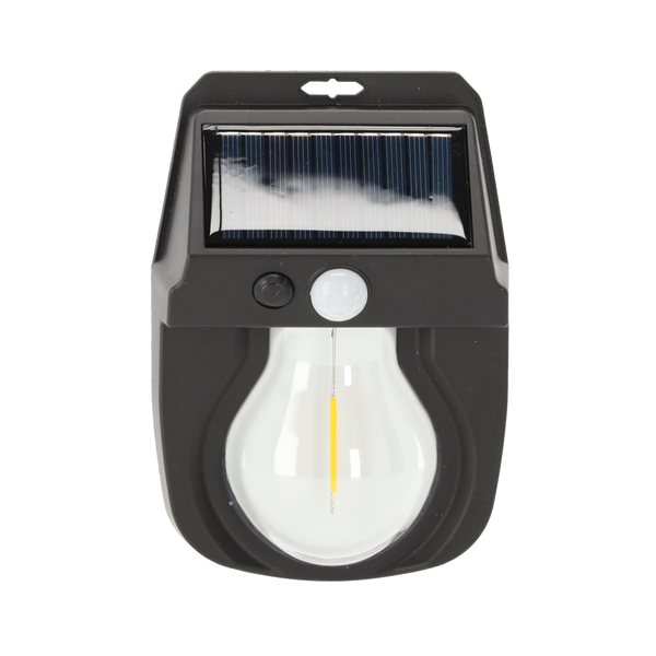 LAMPĂ SOLARĂ LED CU SENZOR DE MIȘCARE 11 x 5,5 x 15,7 CM *5646